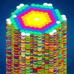 Значок Hexa Merge: Tile Sort Puzzle